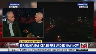 Mideast cease-fire begins