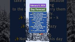 5february2024 astrology dayhoroscope vedicastrology astrologeryuliakapoor horoscope forecast