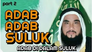 Adab Selama Bersuluk