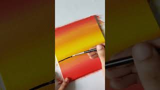 Painting 🌼 # #art #painting #satisfying #acrylicpainting #shorts #ytshorts #trending #edit #like
