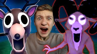 картинка: БАРАН в ОЛЕНЕ в РОБЛОКС!!! 99 Nights in the Forest Roblox