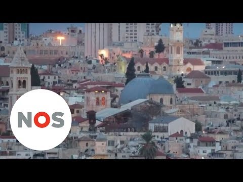 JERUZALEM: Reacties op besluit Trump