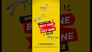 👓💫 “Buy One, Flaunt Two – Your Style, Upgraded! ”#EyewearFest #SmartStyle #BOGOOffer #PuneShopping
