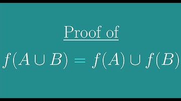 Functions of Sets Equality Proof | Intro to Analysis | Rosenlicht | Problem 7a