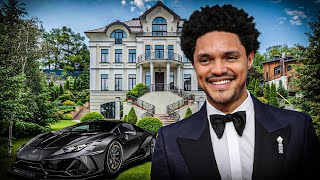 Meet Trevor Noah's Mother, 2 Siblings, Age, Father, Girlfriend, House Tour, Lifestyle and Net Worth