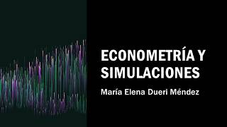 CLASS 13: Econometric problems with Python