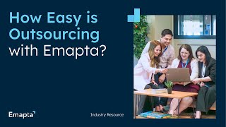 How easy is #outsourcing with Emapta