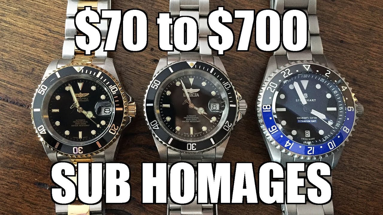 invicta vs steinhart