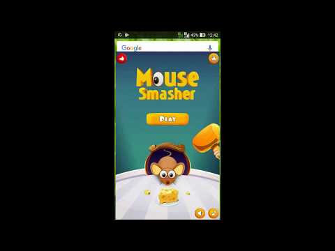 Mouse Smasher: tap to punch greedy mice