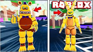 NEW RETRO LOCATION & ALL MORPHS IN Fredbear's Mega Roleplay! FNAF Roblox