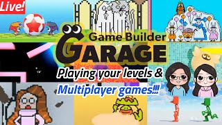 Multiplayer Game Day (+codes) & Playing Your Levels | Game Builder Garage Live screenshot 2