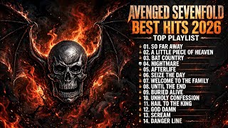 Download lagu Avenged Sevenfold Best Hits 2026 - Top Playlist Full Album | A7X Greatest Hits