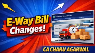 2 Changes related to  E-Way Bill |New E Way Bill Closure facility on e- Way Bill portal |#gstfiling