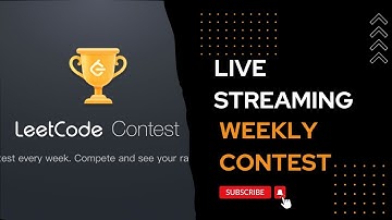 Leetcode Weekly Contest 360 | Streaming