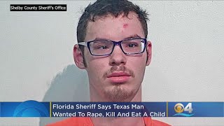 Sheriff's Deputy Helped Stop Man Who Wanted Rape, Kill, Eat A Child