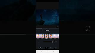 How to add star time lapse sky in video/ #shorts #youtubeshortsvideo #ytshorts #startime screenshot 3