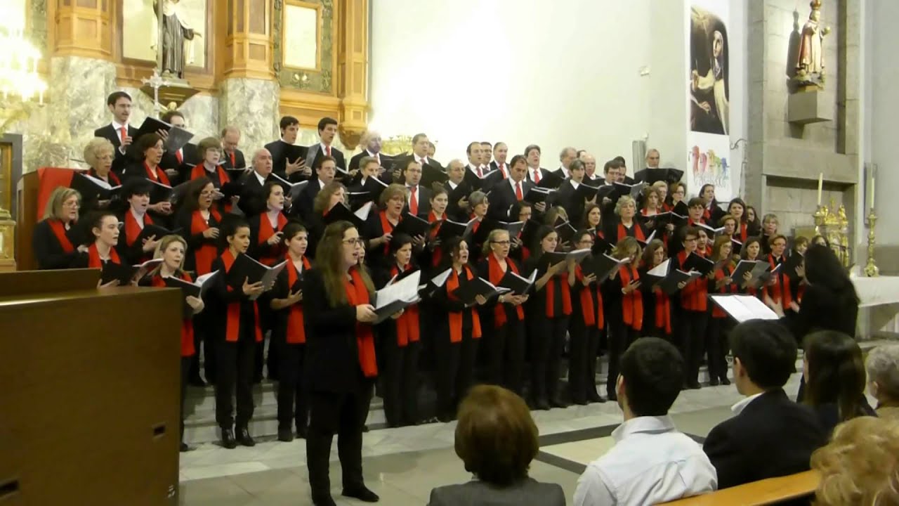 Coro JMJ - Nada te turbe