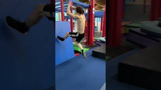 Another inward variation😎         #shorts #wallflip #inwardsideflip
