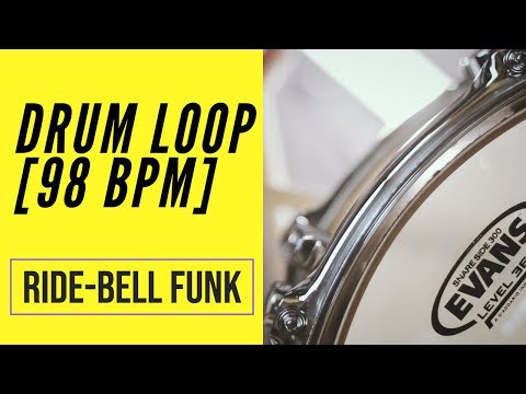 ride-bell-funk/hip-hop-drum-loop---98-bpm---migsdrummer