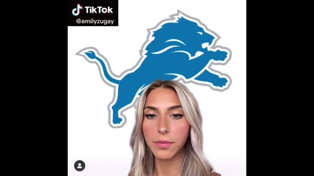 Detroit Lions TikTok – Beautiful Blonde ISNT Very Bright Lol Ft Barry Sanders (Funny)