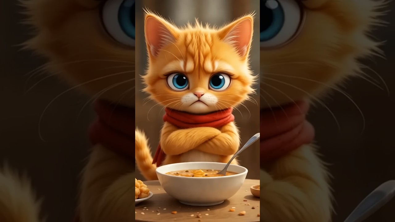 Le chat dit NON à tout ! 😾 | Chanson rigolote pour enfants 