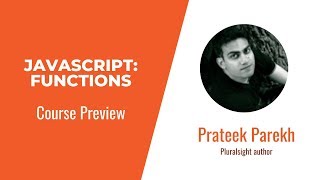 JavaScript Skills: JavaScript: Functions Course Preview