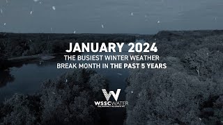 January 2024: The Busiest Winter Weather Break Month in the Past 5 Years