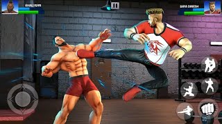 Bodybuilder GYM Fighting Game screenshot 2