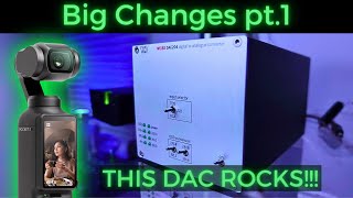 Weiss DAC204 Huge Change - 4K Sound Demo !!!