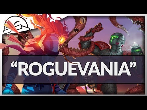 The "Roguevania" - Dead Cells vs A Robot Named Fight! - (Roguelite Metroidvanias)
