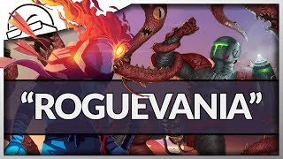 The "Roguevania" - Dead Cells vs A Robot Named Fight! - (Roguelite Metroidvanias) screenshot 5