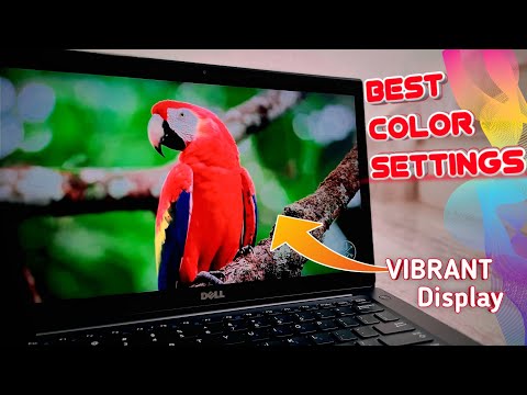 Best Display Color settings for Laptop 2023 || Desktop Best Color settings