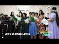 Grupo de adolescentes iglesia comunidad cristiana evanglica de las heras 330 de charata