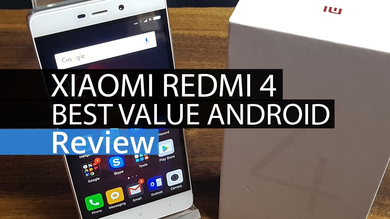 Redmi 4 Обзор