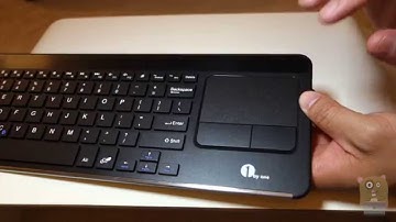 1byone Bluetooth Wireless Keyboard Touchpad Review