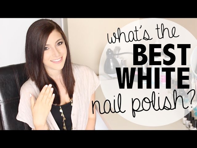 The Best White Nail Polish