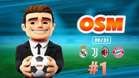 Online Soccer Match (OSM) 20/21 Gameplay #1
