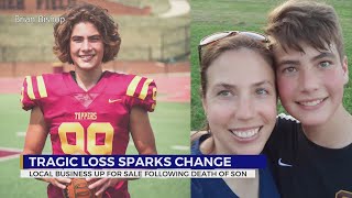 Tragedy prompts parents to sell Kingsport business, open new location in tribute to late son