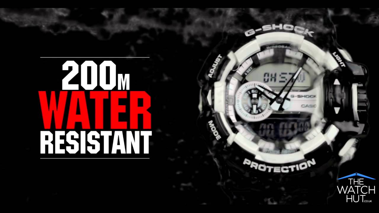 G Shock | Rotary Switch GA 400 | The Watch Hut - YouTube