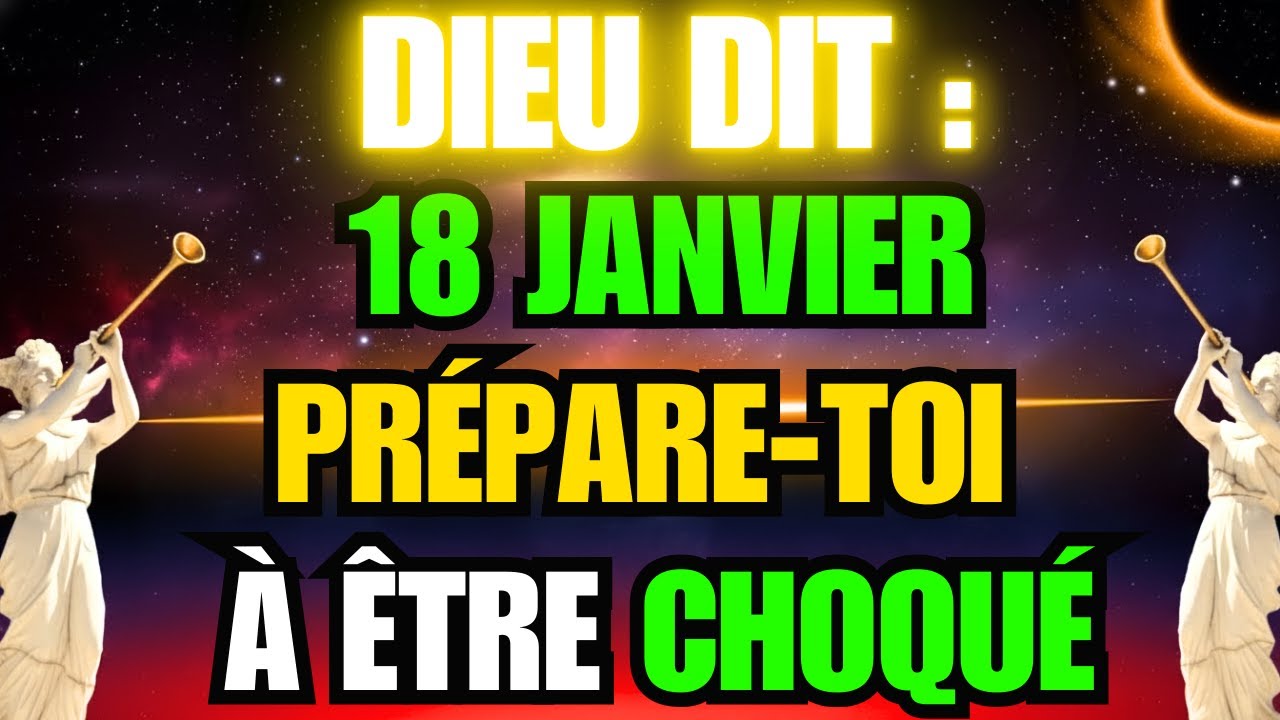👆🔴 DIEU DIT : NOTE LA DATE — UN ÉVÉNEMENT VA TOUT CHANGER