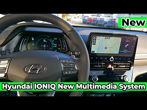 2020-hyundai-ioniq-new-multimedia-system-navigation-and-digital-cockpit-review