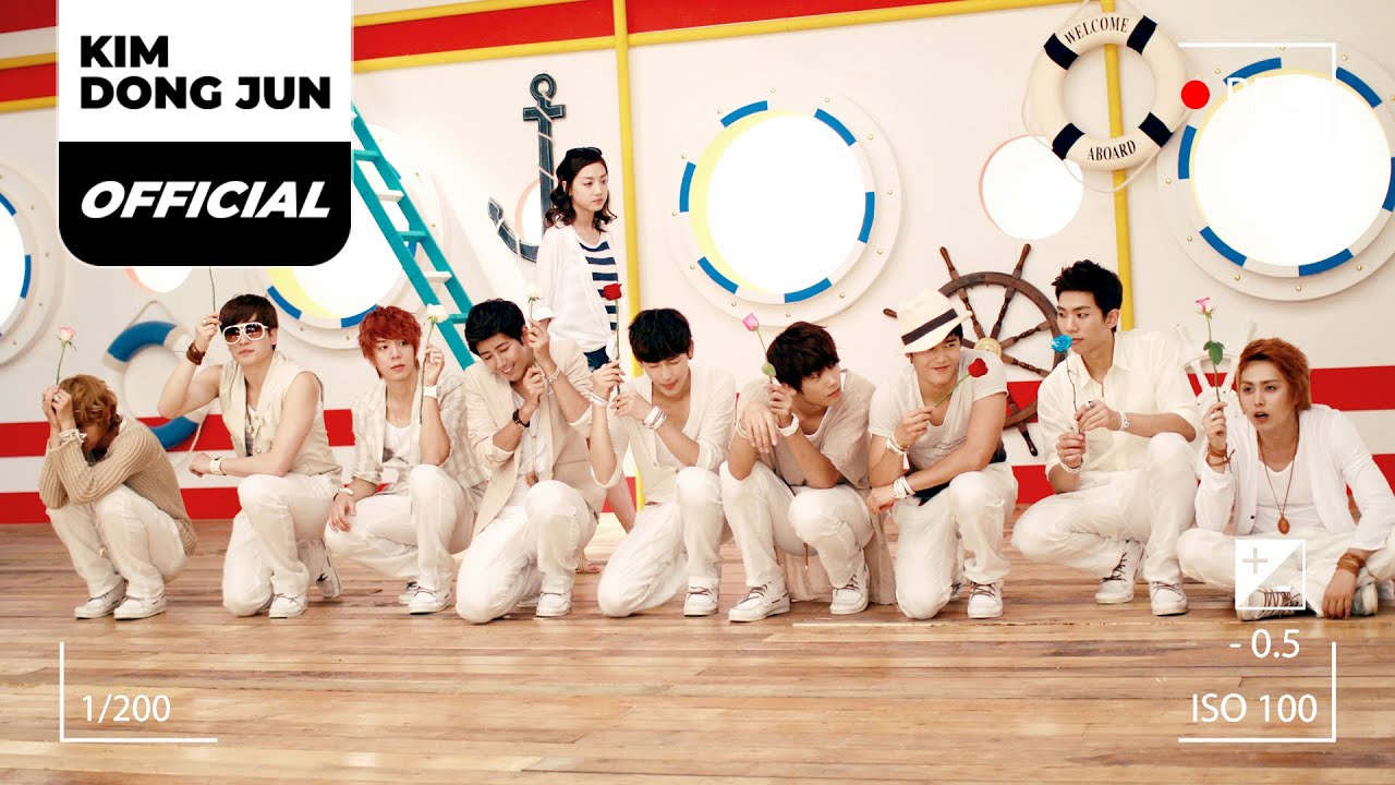 김동준(KIM DONG JUN) 'ZE:A[제국의아이들] Watch Out!!' OFFICIAL MV (Japanese ver.) : 2010-2020 HISTORY