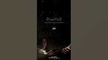 ﴿وَلَقَدْ نَعْلَمُ أَنَّكَ يَضِيقُ صَدْرُكَ بِمَا يَقُولُونَ﴾[سورة الحجر: 97].#ياسر_الدوسري