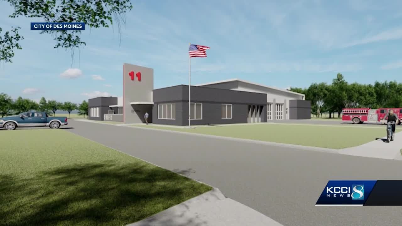 $4.6M fire station to speed up service in Des Moines