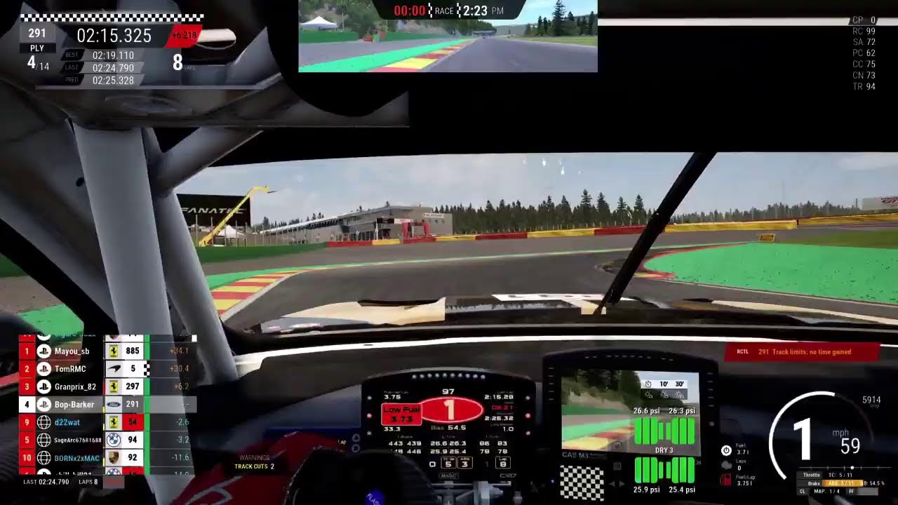 Bop-Barker LIVE ACC @ Spa