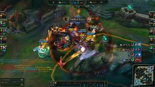 Fiddlesticks Pentakill! | League of Legends Ranked Gameplay 2020