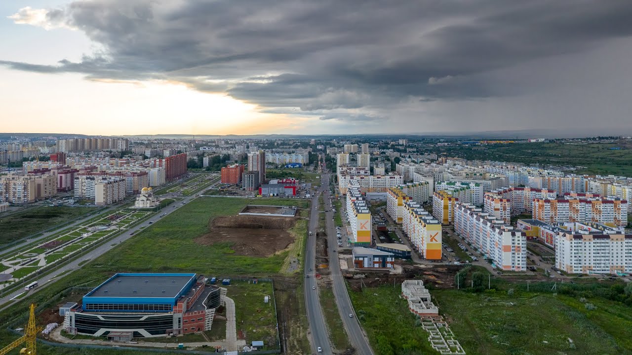 Грозовые тучи над Солнечным - 2 Саратов. Июнь 2020 - YouTube