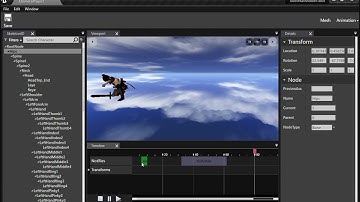 WPF Timeline / DX Animation Editor