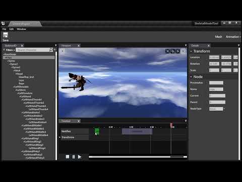 WPF Timeline /