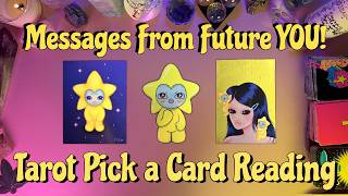 🔮What Does Your Future Self Want You To Know Right Now?🔮 A Shadowplay Tarot Pick a Card Reading